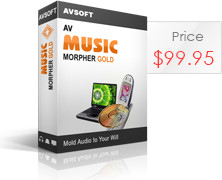 AV Music Morpher Gold 4.0 Box