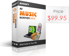 AV Music Morpher Gold 4.0 Box