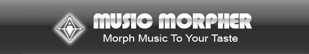 Music Morpher - Morph music to your taste