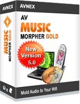 AV Music Morpher Gold 4.0 Box